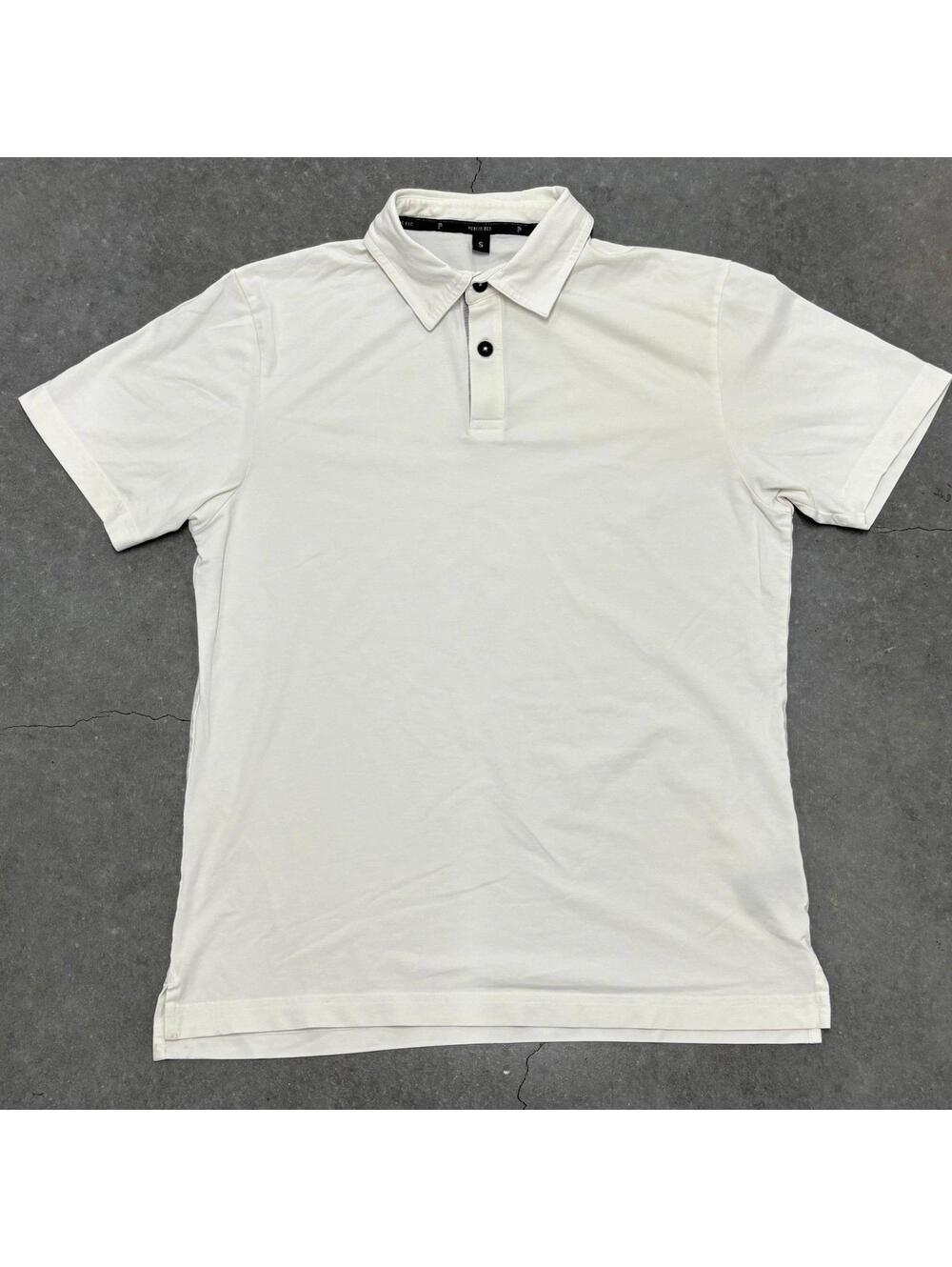 Public Rec Plain White Polo Shirt